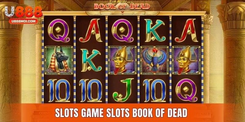 Người chơi đắm chìm trong siêu phẩm nổ hũ đổi thưởng Book of Dead